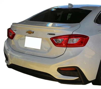 Chevrolet Cruze 2016-2019 4 puertas pintado estilo fábrica alerón trasero SJ6428 Foto 1 de 4
