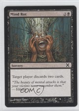 2007 Magic: The Gathering - Core Set: 10th Edition Mind Rot #159 3l7