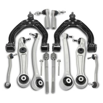 Kit de bras de suspension 12pcs Avant pour Tesla Model S 5YJS 60 70 85 - Photo 1/2