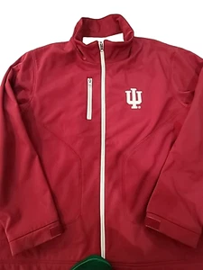 Indiana Hoosiers IU Men’s Jacket G-lll Apparel-58 Sports- Large - Picture 1 of 14