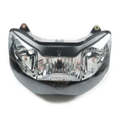 Conjunto de faros LED para CBR929RR 2000 2001 Honda CBR900RR Kit de faros delanteros Foto 1 de 4