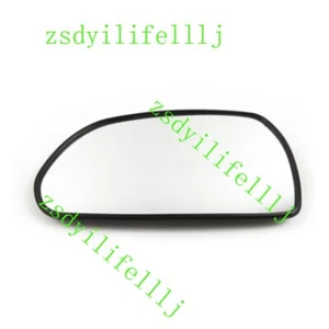 1x For Hyundai Elantra 2004-2006 Front Left Rearview Mirror Lens Glass No Heat - Picture 1 of 1