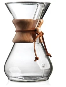 Caffettiera in vetro versato Chemex - Foto 1 di 16