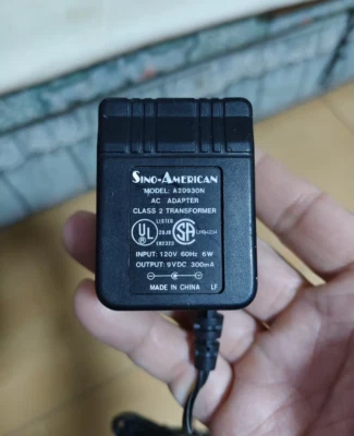A20930N 9V 300mA 5.5*2.1 Power Adapter Charger - Bild 1 von 2