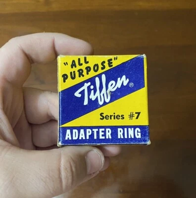 Tiffen Series 7 All Purpose Adapter Ring For Filters, Lens Shades, Screw In Caps - Image 1 of 4