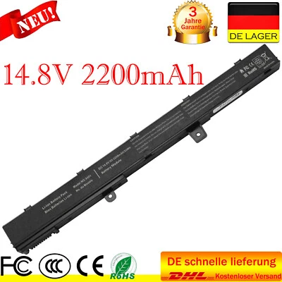 A31LJ91 Laptop Akku für Asus R512 R509 X551MAV F551M X451 D550 F551CA F551C - Bild 1 von 4