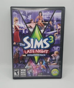The Sims 3: Late Night Expansion Pack - 2010 - EA Games - USED - Picture 1 of 4