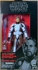 Star Wars Black Series Walgreens Exclusive Clone Commander Obi-Wan Kenobi