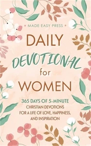 Daily Devotional for Women: 365 Days of 5-Minute Christian Devotions for a Life - Picture 1 of 1