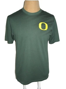 OREGON DUCKS NIKE T SHIRT ADULT MENS MEDIUM GREEN - Picture 1 of 4