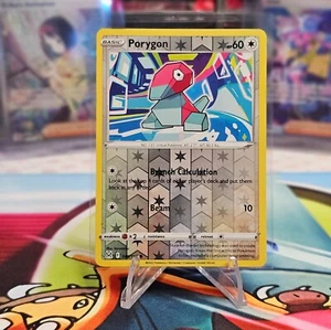 Porygon - 140/196 - Lost Origin - Pokemon TCG - Reverse Holo - NM - Picture 1 of 2