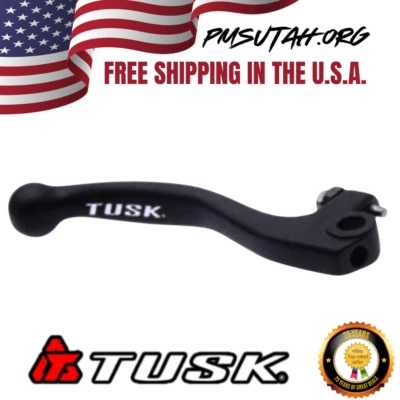 Tusk Brake Lever 1996-2004 Honda XR400R XR 400R Right Handlebar RH Black - Image 1 of 3