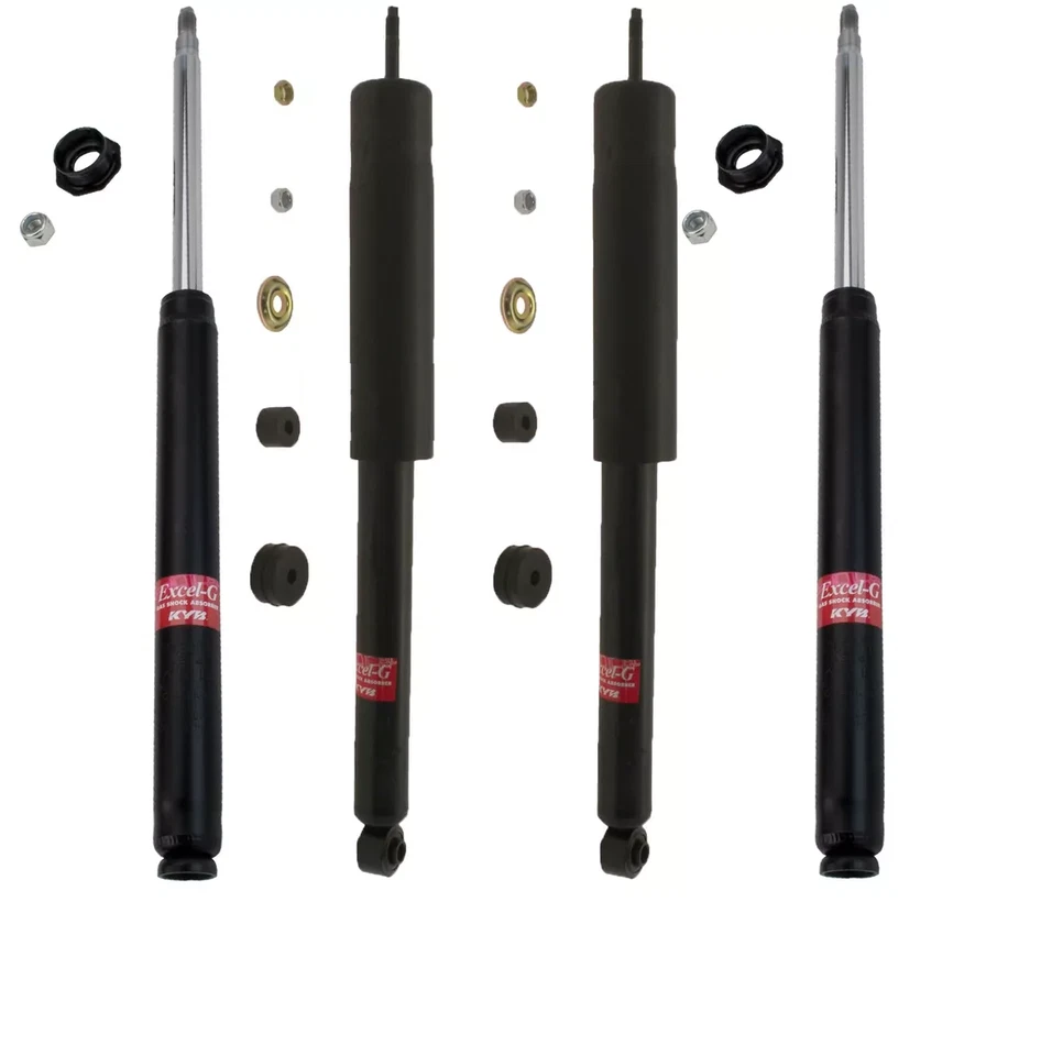 For Mazda RX-7 1981-1985 Front Struts & Rear Shocks Suspension Kit SET 4PCS KYB - Image 1 of 1