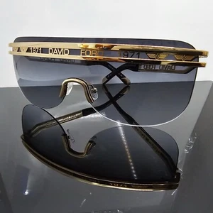  David Ford Luxus japanische Sonnenbrille 1971 | Signature Shield Collection  - Bild 1 von 8