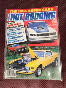 Popular Hot Rodding  Magazine October 1985 - Picture 1 of 2