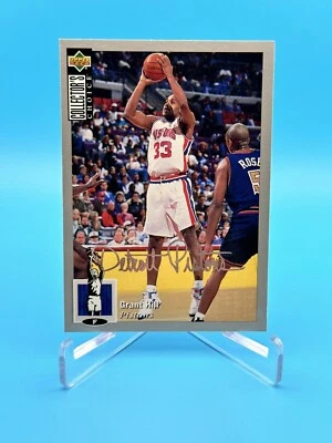 1994-95 Upper Deck Collector's Choice - Silver Signature #219 Grant Hill (RC) - Image 1 of 2