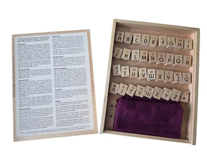 Vintage VEX The Game of Words! Board Game COMPLETE Wood-on-brook Games 1997 box - Picture 1 of 9
