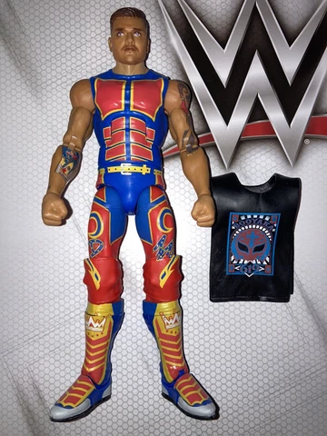 WWE Mattel Elite 89 Dominik Mysterio Legends Flashback Accessory Lot Cover