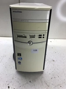 eMachines ET1810 Intel Pentium Dual-Core E2210 2.20GHz 3GB NO HDD - Picture 1 of 4