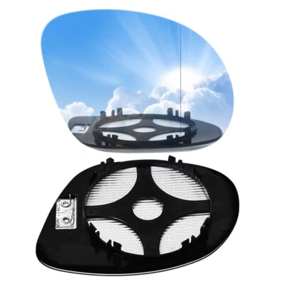 Spiegelglas Ersatzspiegel für BMW E36 M3 1990-2000 TUNING Beheizbar Rechts Asph - Bild 1 von 4