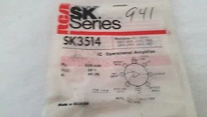 AMPLIFICADOR OPERACIONAL RCA SK3514 IC NTE941 - Imagen 1 de 1