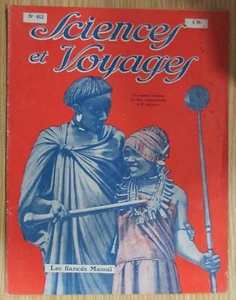 SCIENCES ET VOYAGES 412 de 1927 CHINE FÊTE PRINTEMPS VINS ALGÉRIE TABAC VIRGINIE - Picture 1 of 3