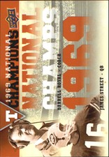 A5755-2011 Upper Deck Texas Football Bet Cards - You Pick- 10 + Free US