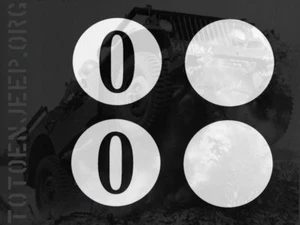 POCHOIR STENCIL MARQUAGE TONNAGE FRANCE . HOTCHKISS jeep willys m201 - Foto 1 di 1