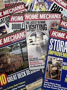 Home Mechanix Random Lot Of 12 Magazines 1994-1995 - Picture 1 of 4