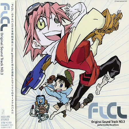 Flcl: Original Sound Track, Vol. 3 by The Pillows (CD, 2005)