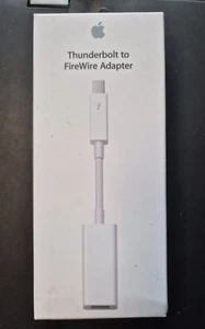 Apple Adapter Thunderbolt auf Firewire 800 (A1463) NEU - Bild 1 von 3