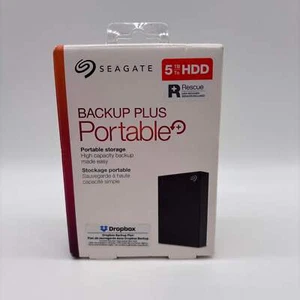 New Seagate 5 TB HDD Backup Plus Portable STHP5000400 - Photo 1/5