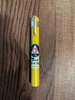Bolígrafos Dosímetros Radiológicos Bendix De Colección CD-V-742 Defensa Civil Radiación  Foto 1 de 4