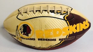 Vtg Rare Washington Redskins Franklin NFL Football Wilson 11”Yellow Red - Picture 1 of 7