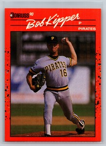 1990 Donruss #362 Bob Kipper       Pittsburgh Pirates