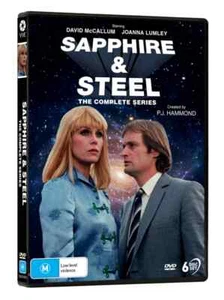 SAPPHIRE & STEEL : COMPLETE SERIES [NON-USA FORMAT PAL REGION 2 & 4] (6DVD) - Picture 1 of 1