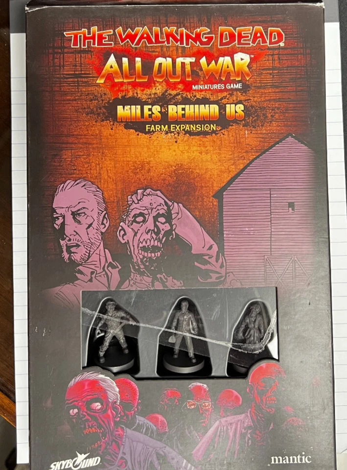 The Walking Dead All Out War Miniatures - Image 1 of 1