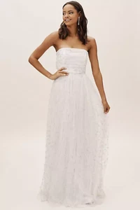 NWT BHLDN JOANNA AUGUST BRENDA DRESS- SIZE 0 - Picture 1 of 3