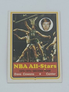 1973-74 Topps #40 Dave Cowens - NBA All-Stars 1972-73 Second Team
