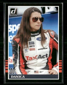 Danica Patrick 2018 Donruss Variation #142 Danica - Bild 1 von 2
