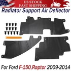 For Ford F-150 2009-2014 Radiator Support Grille Air Deflector Kit Raptor 09-14