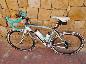 Bianchi Infinito C2C Road Bike Size 53 Celeste - Picture 1 of 15