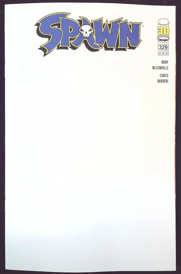 Spawn 291 Mattina Virgin Variant Cover 2018 Image Comics 1st Print NM Bag Board