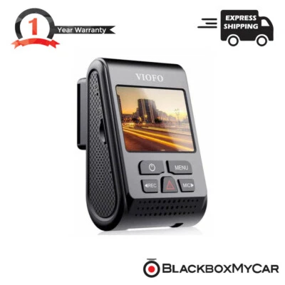 VIOFO A119 V3 Dash Cam 2K Quad HD 30FPS with Sony Starvis Sensor, Parking Mode