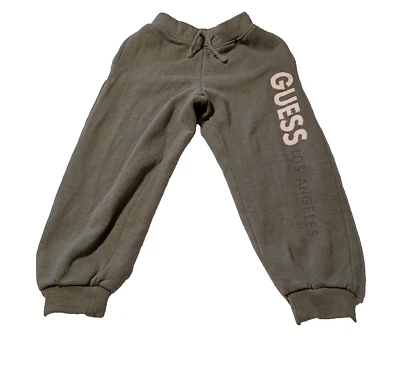 Pantalones deportivos Guess para niños talla 4T Foto 1 de 4