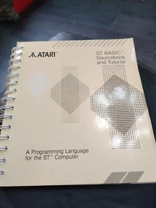 Atari ST Basic Sourcebook and Tutorial Programming Manual 1986 - Picture 1 of 5
