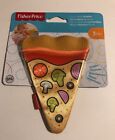 Fisher-Price Pizza Slice Teether- Baby Toy - 3 months +