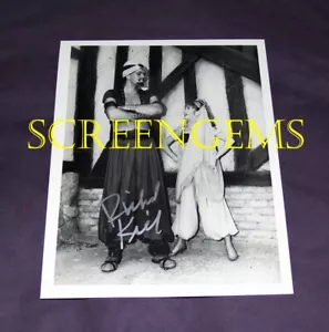 "I Dream of Jeannie"  signed photo Richard Kiel giant Ali Barbara Eden TV rare - Picture 1 of 2