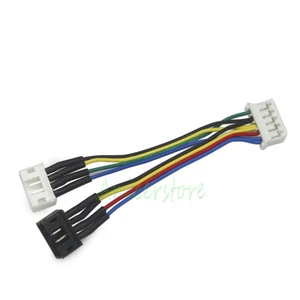 PWM 5 Pin auf 2x 4Pin Konvertieren Stecker Verlängerungskabel für Asus GPU VGA Karte - Bild 1 von 3