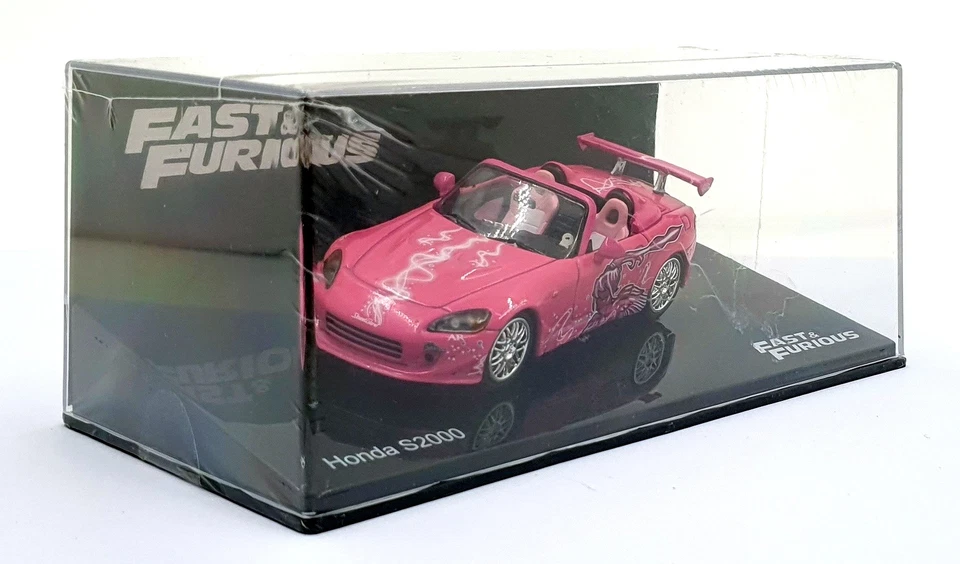 DeAgostini 1/43 Scale F220CMC017 - Fast and Furious Honda S2000 - Pink — 第 1/4 张图片